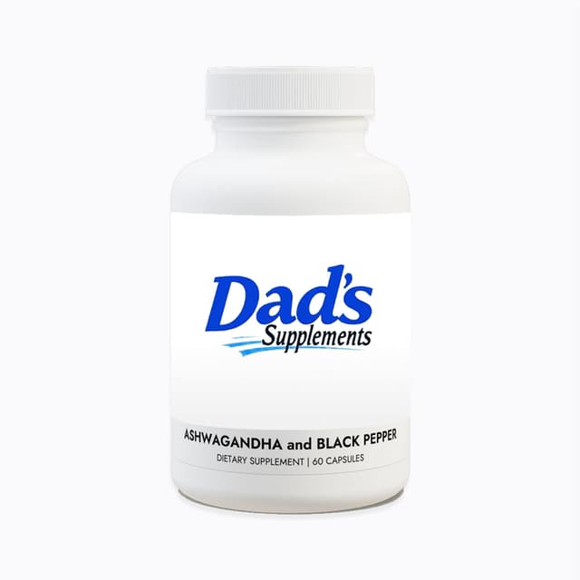 Ashwagandha and Black Pepper