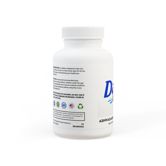 Ashwagandha and Black Pepper