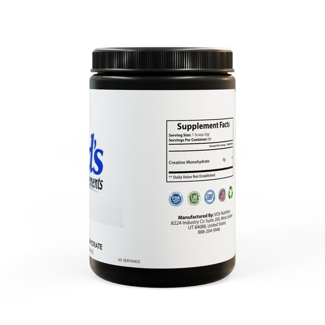 Creatine Monohydrate