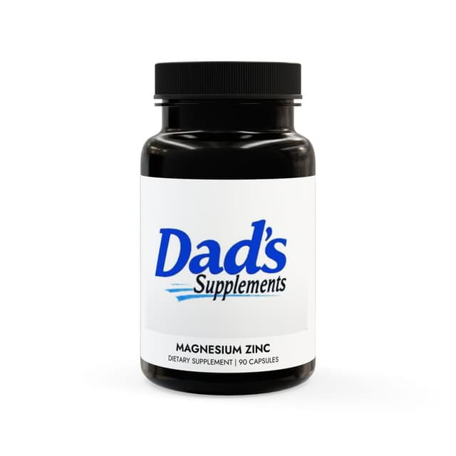 Magnesium Zinc Left Side