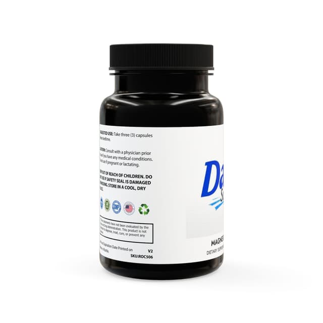 Magnesium Zinc Right Side