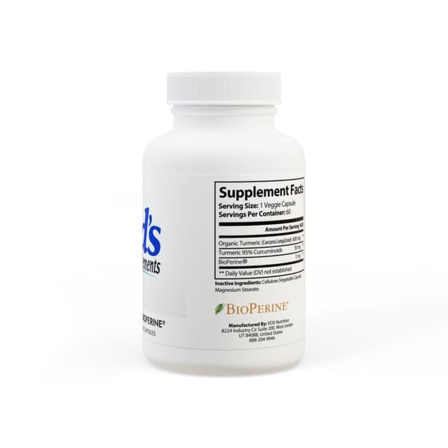 turmeric Supplement